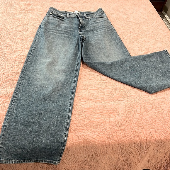 Madewell The Perfect Vintage Wide-Leg Jean - Picture 1 of 2